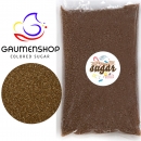 1 KG Bunter Zucker Dekorzucker Braun Schokobraun