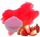 1kg Zucker Zuckerwatte Erdbeer Rot Vakuum