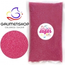 250g Bunter Zucker Dekorzucker Pink Fuchsia