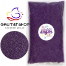 500g Bunter Zucker Dekorzucker Lila