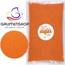 500 g Bunter Zucker Dekorzucker Orange