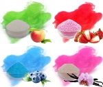 Starter Set Aromazucker Dekorzucker Apfel Erdbeer Heidelbeere Vanille 400g