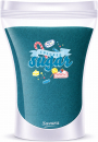 SUVARA Farbzucker Türkisblau 500g – hochwertiger Dekorzucker für Candy Bar, Backdeko und kreative Dessertgestaltung.