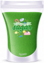 SUVARA Farbzucker Froschgrün 1kg – vielseitiger Dekorzucker für Candy Bar, große Events und professionelle Backdekoration.