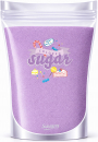 SUVARA Farbzucker Flieder 250g – dekorativer Dekorzucker für Candy Bar, Sweet Table und stilvolle Backideen.