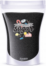SUVARA Farbzucker Schwarz 100g – intensiver schwarzer Dekorzucker für Candy Bar, Cupcakes und moderne Backdekorationen.